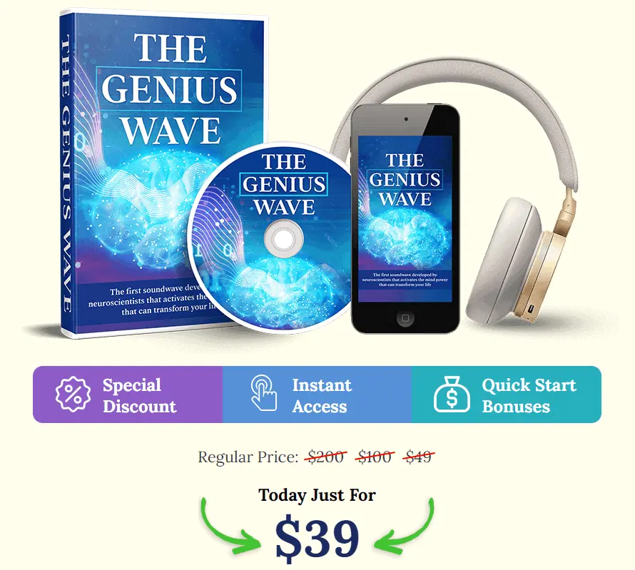 The Genius Wave Order page 1